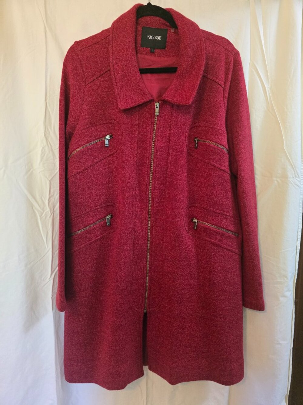 RED Women's Fall/Winter 3/4 Coat